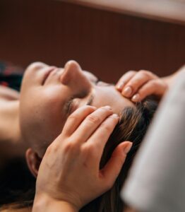 Massage for mental health and wellbeing