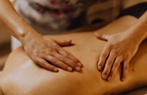 Massage for stress and anxiety